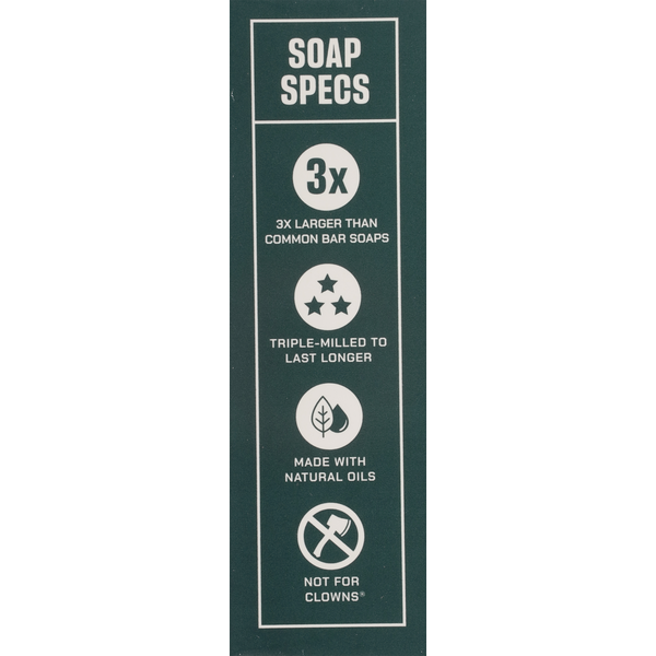 Duke Cannon Supply Co. Soap, Kentucky Straight Bourbon Whiskey