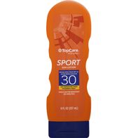 TopCare Sun Lotion, Sport, Broad Spectrum SPF 30️
