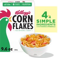 Kellogg's Corn Flakes Breakfast Cereal, 8 Vitamins...
️