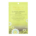 Pacifica Super Green Detox Kale & Charcoal Detox Facial Sheet Mask, Vegan