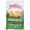 Boulder Canyon Potato Chips, Sea Salt & Cracked Pe...
️