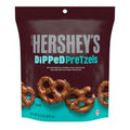 Hershey's Milk and Dark Chocolate Covered Dipped Pretzels Bag, 8.5 oz