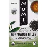 Numi Green Tea, Organic, Gunpowder Green, Tea Bags️