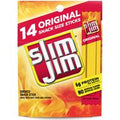 Slim Jim Smoked Meat Sticks, Original Flavor️