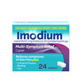 IMODIUM Multi-Symptom Relief Anti-Diarrheal Caplets, Easier to Open, 24 ct