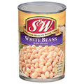 S&W White Beans Navy Beans