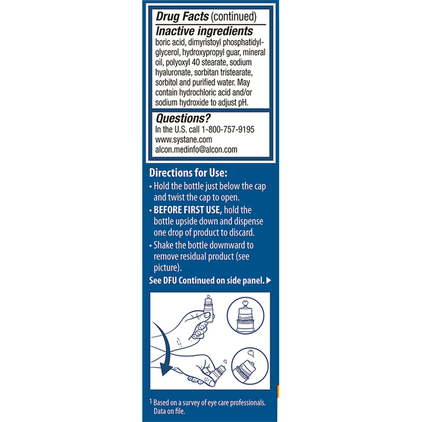 SYSTANE Pro PF Triple Action Lubricant Eye Drops