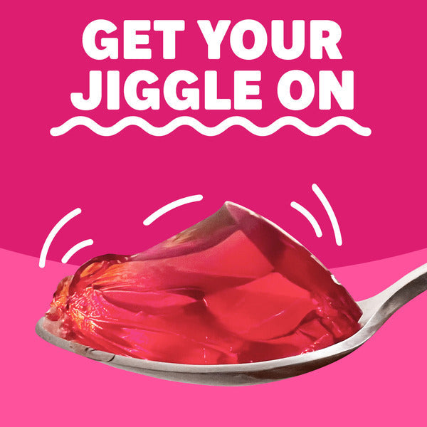 Jell-O Raspberry Gelatin Dessert Mix