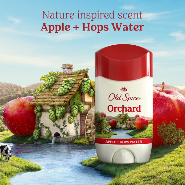 Old Spice Antiperspirant Deodorant for Men in Orchard Scent