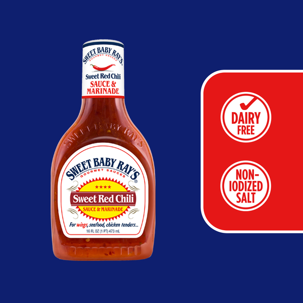 Sweet Baby Ray's Sweet Red Chili SQUEEZE BOTTLE Wing Sauce & Glaze