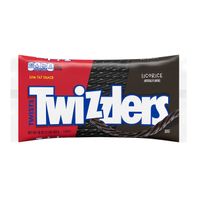 Twizzlers Licorice Flavored Licorice Style Candy