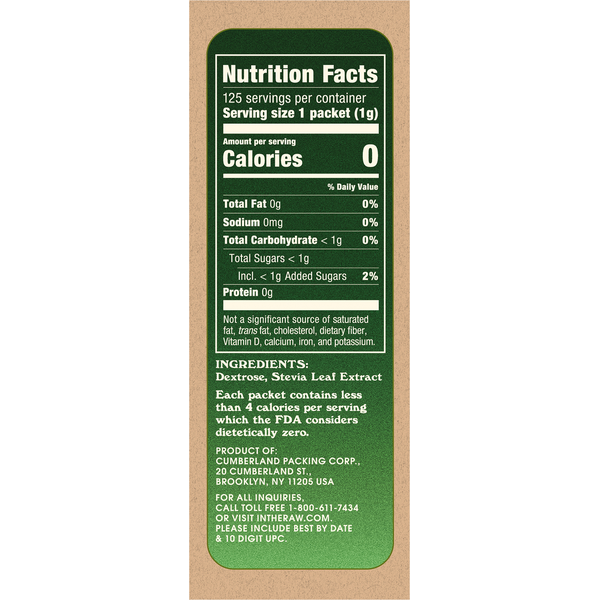 Stevia In The Raw Zero Calorie Sweetener Blend Bonus Pack
