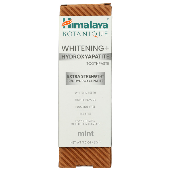 Himalaya Whitening+ Hydroxyapatite Toothpaste Extra Strength - Mint