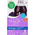 Food Club Drink Mix, Low Calorie, Grape, Energy️