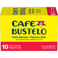 Café Bustelo Espresso Style Dark Roast Coffee, Keurig K-Cup Pods
