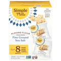 Simple Mills  Crackers, Fine Ground Sea Salt, Almond Flour