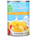 Food Club Chunky Mixed Fruit In Peach & Pear Juice...
️
