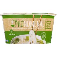 Pho’nomenal Bowls Noodle Soup, Veggie️