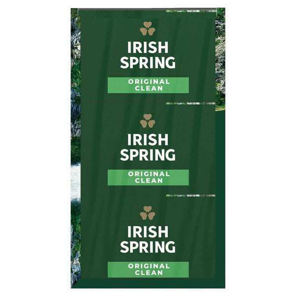 Irish Spring Men's Bar Soap, Original Clean