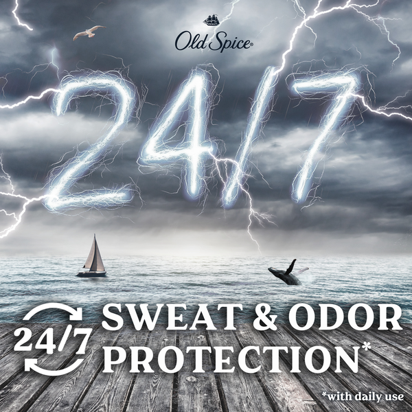 Old Spice Antiperspirant Deodorant for Men in Thunder Scent