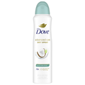 Dove Antiperspirant Deodorant, Advanced Care, Coconut Water & Lime, Dry Spray