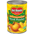Del Monte Peaches, Sliced, Harvest Spice Flavored