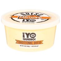 Yo Quiero! Medium Traditional Queso️