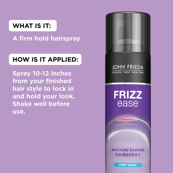 John Frieda Frizz Ease Firm Hold Hairspray