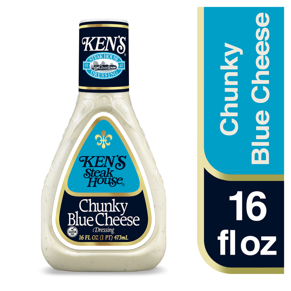 Ken's Steak House Chunky Blue Cheese Dressing