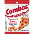 COMBOS Stuffed Snacks Pepperoni Pizza Baked Cracker Snacks