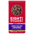 Eight O’Clock Whole Bean Dark Roast Dark Italian Espresso Coffee
