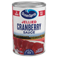 Ocean Spray Jellied Cranberry Sauce, Canned Side Dish