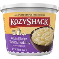 Kozy Shack Tapioca Pudding, Gluten Free Dessert️