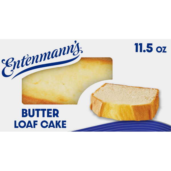 Entenmann's Butter, Loaf Cake, Loaf Cake, 11.5 oz