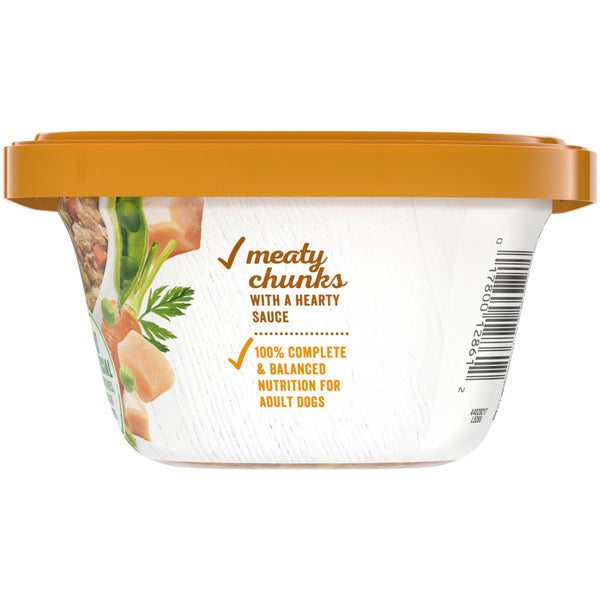 Purina Beneful High Protein Wet Dog Food With Gravy, Prepared Meals Chicken Stew