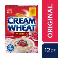 Cream of Wheat Original Hot Cereal, Kosher, 12 OZ ...
️
