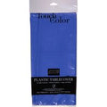 Touch of Color Tablecover, Plastic, Cobalt️