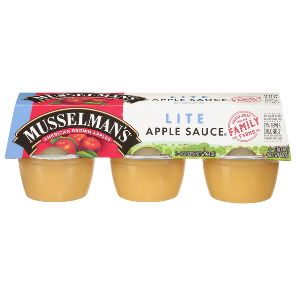 Musselman's Lite Apple Sauce