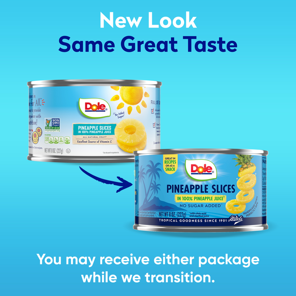 Dole Pineapple Slices