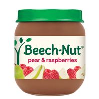 Beech-Nut Stage 2 Baby Food, Pear & Raspberries, 4...
️