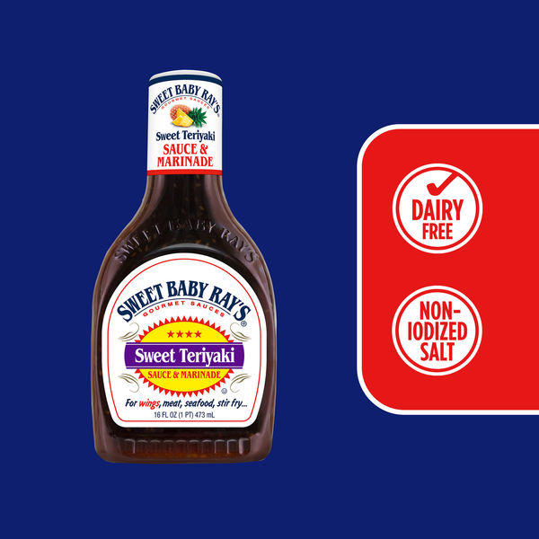 Sweet Baby Ray's Sauce & Marinade, Sweet Teriyaki
