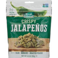 Fresh Gourmet Jalapenos, Crispy️