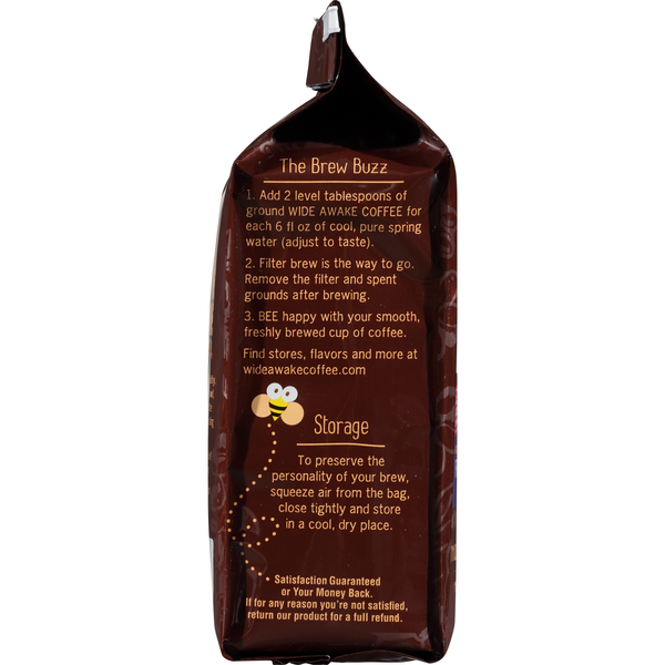 Wide Awake Bold Roast French Roast 100% Arabica Ground Coffee