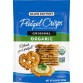 Snack Factory  Organic Original Flavor Pretzel Crisps