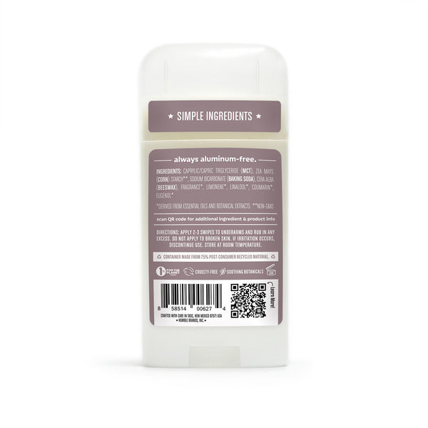 Humble Brands Original Formula, Patchouli & Copal Deodorant