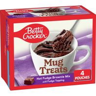 Betty Crocker Mug Treats, Hot Fudge Brownie️