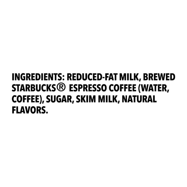 Starbucks Vanilla Latte Iced Espresso