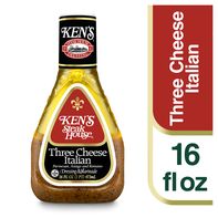 Ken's Steak House Three Cheese Italian Dressing & ...
️