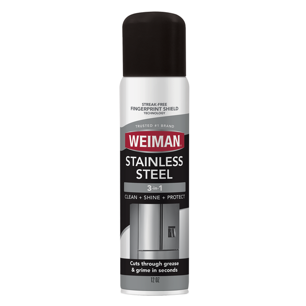 Weiman Stainless Steel Cleaner and Polish Aerosol