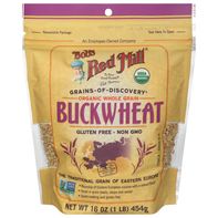 Bob's Red Mill Buckwheat, Organic, Whole Grain️